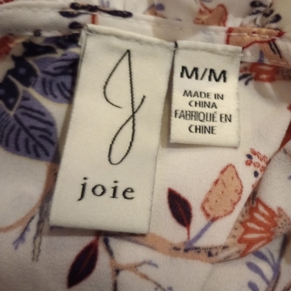 Joie Size Small Woman's Blouse - Picture 5 of 6